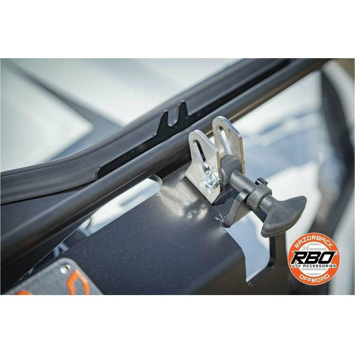 Polaris Ranger XP 1000 Glass Folding Windshield