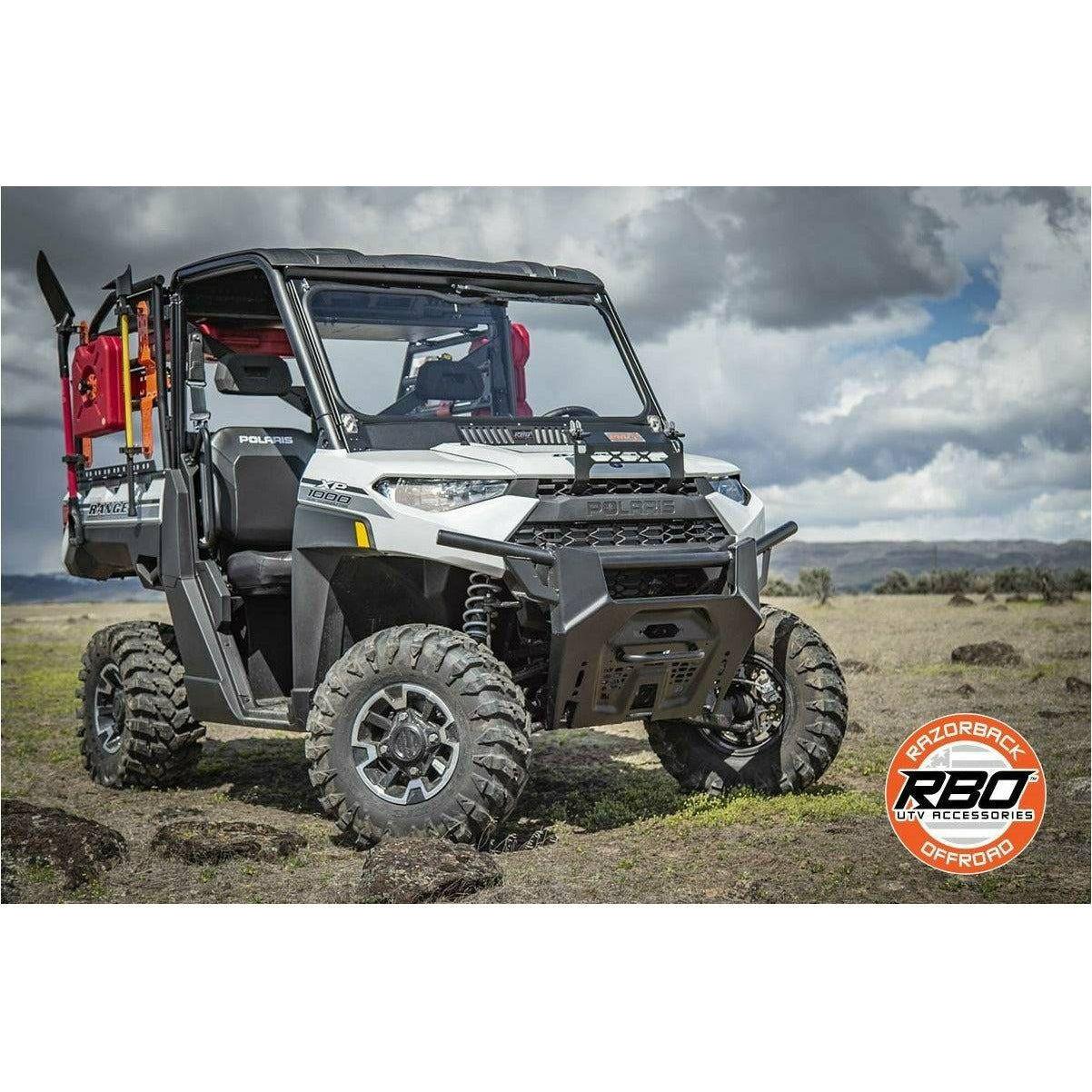 Polaris Ranger XP 1000 Glass Folding Windshield