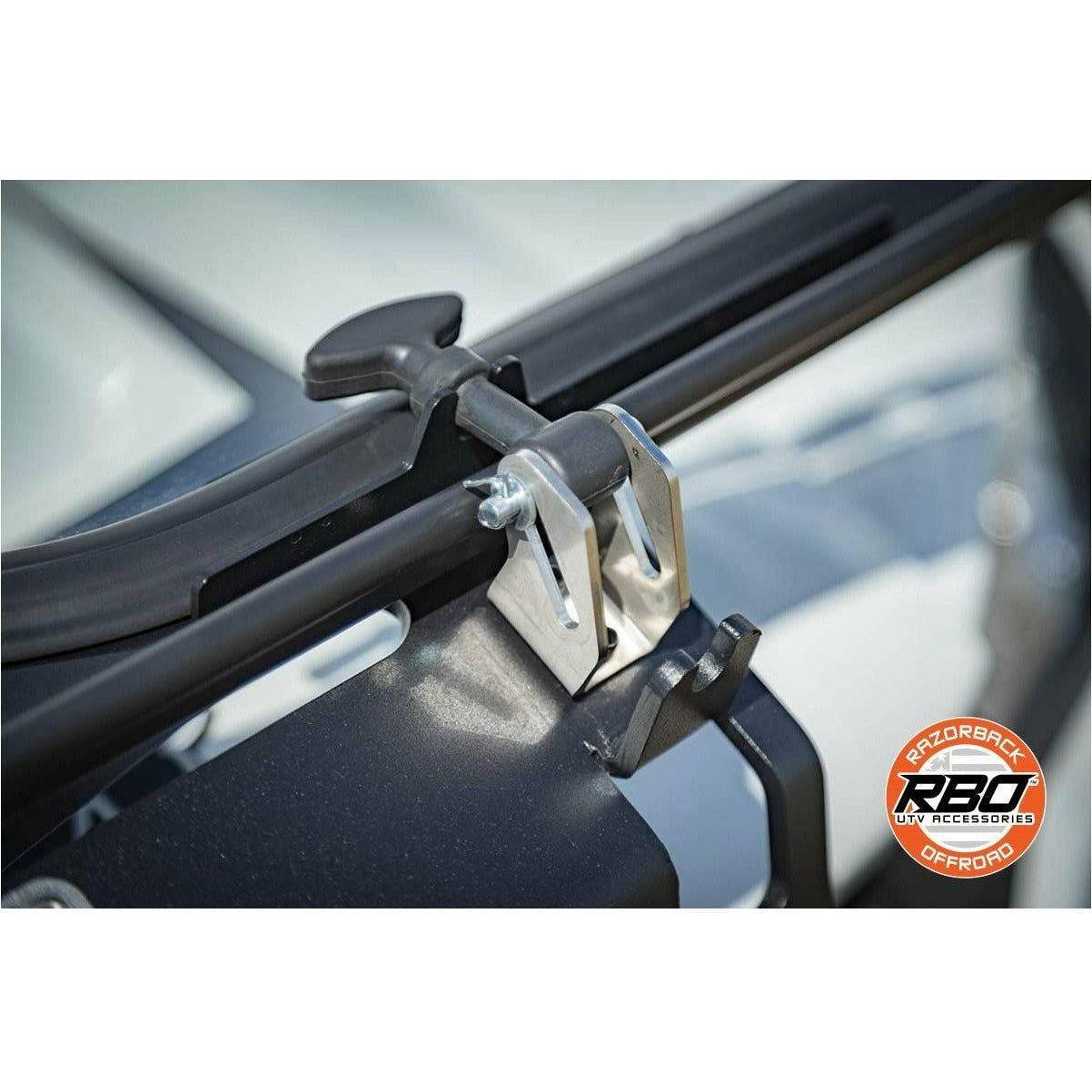 Polaris Ranger XP 1000 Glass Folding Windshield