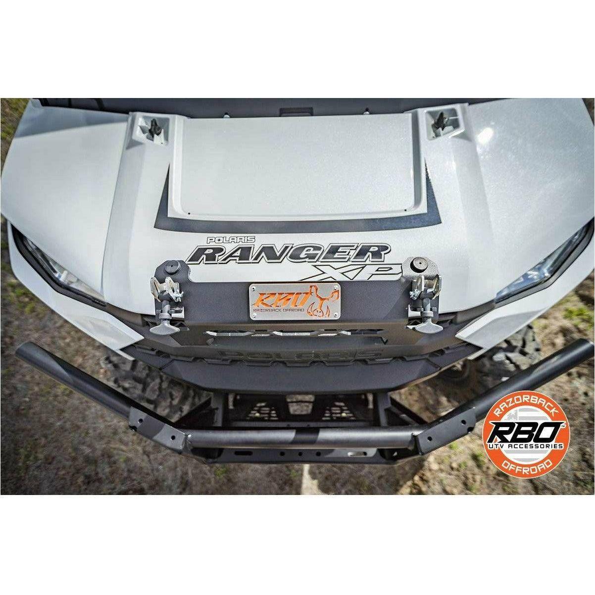 Polaris Ranger XP 1000 Glass Folding Windshield