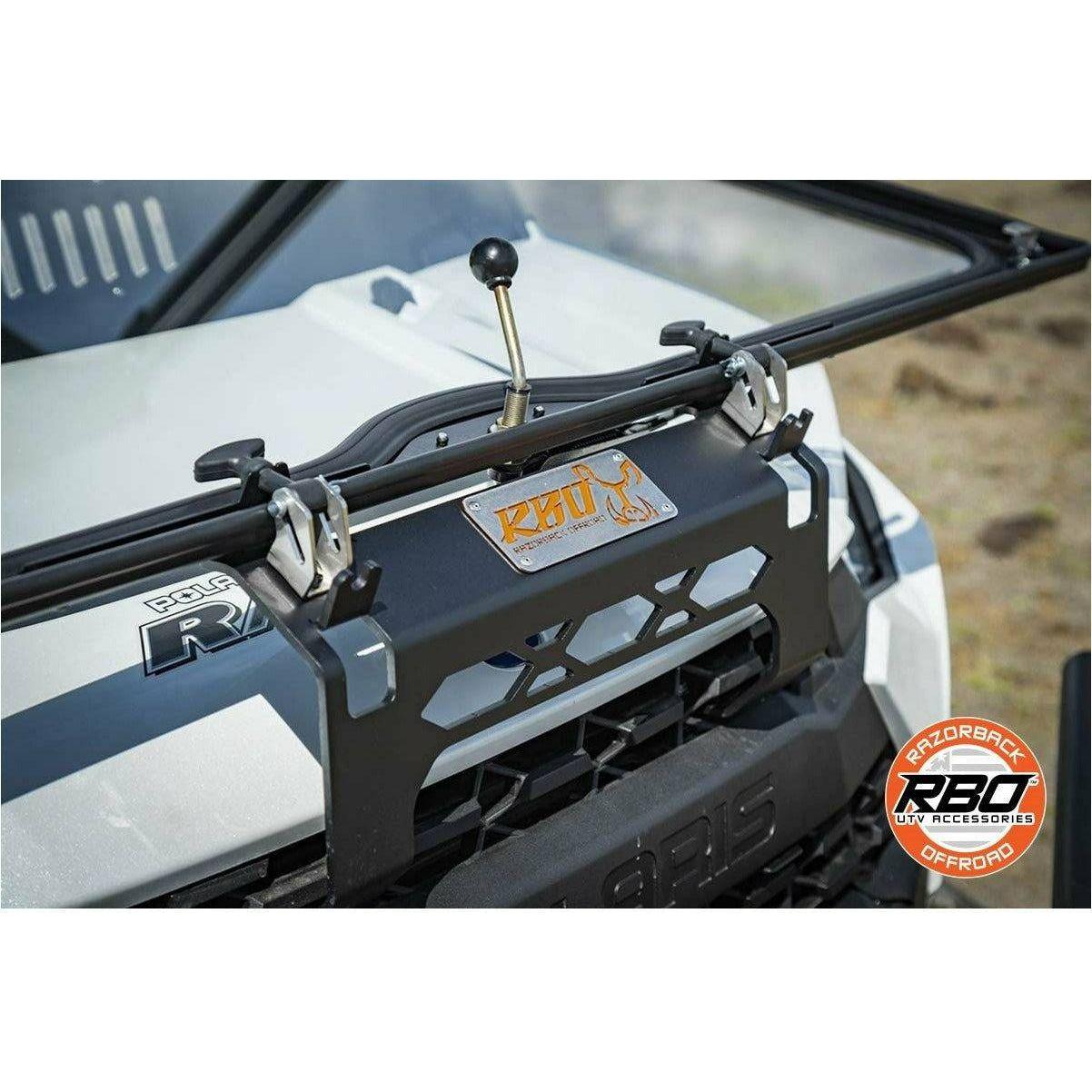 Polaris Ranger XP 1000 Glass Folding Windshield