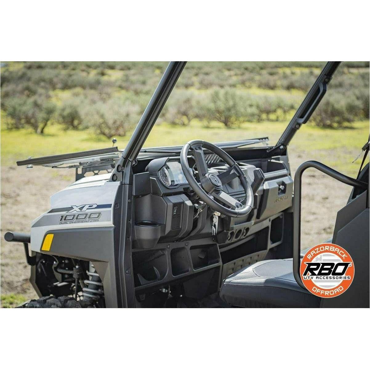 Polaris Ranger XP 1000 Glass Folding Windshield