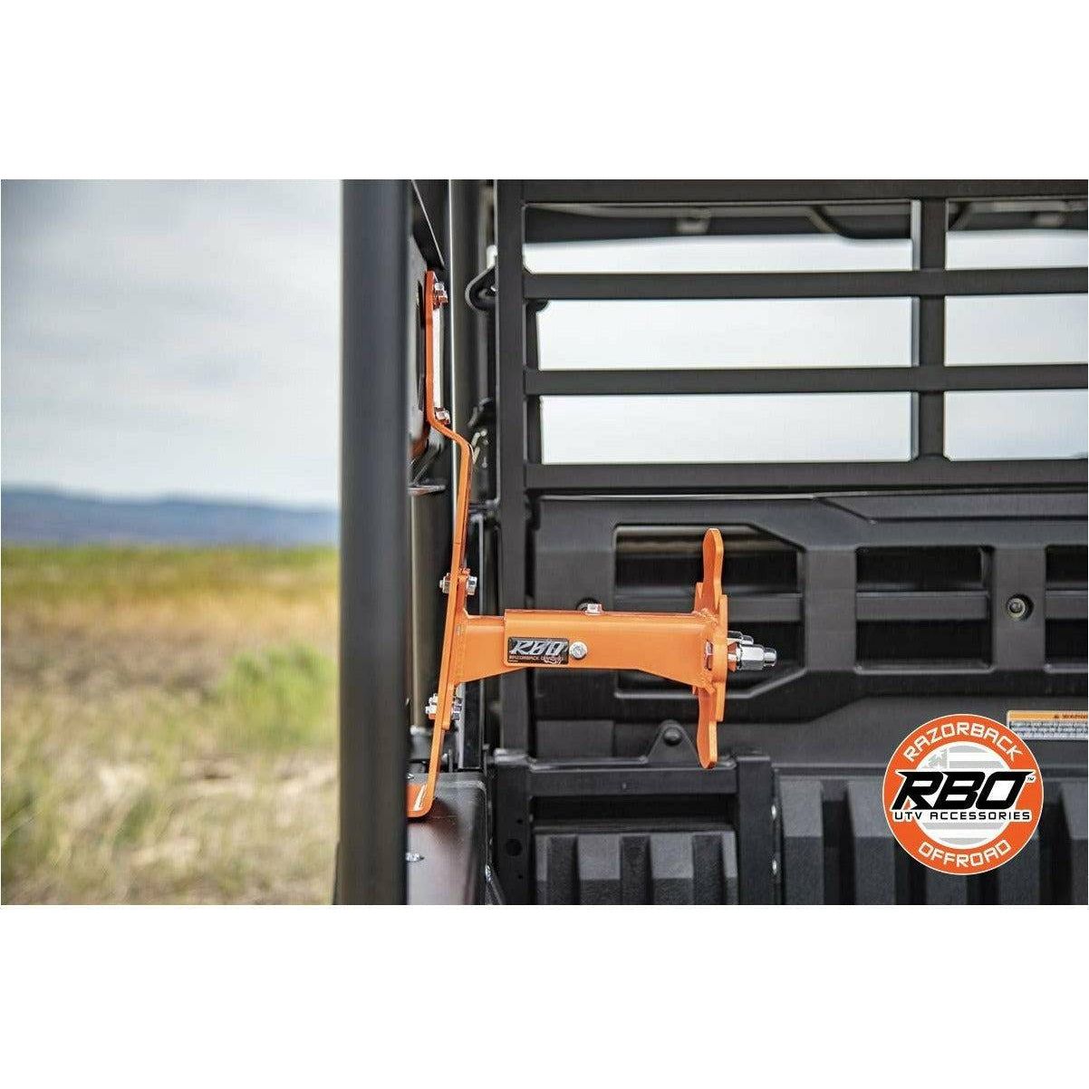 Kawasaki Mule Spare Tire Mount