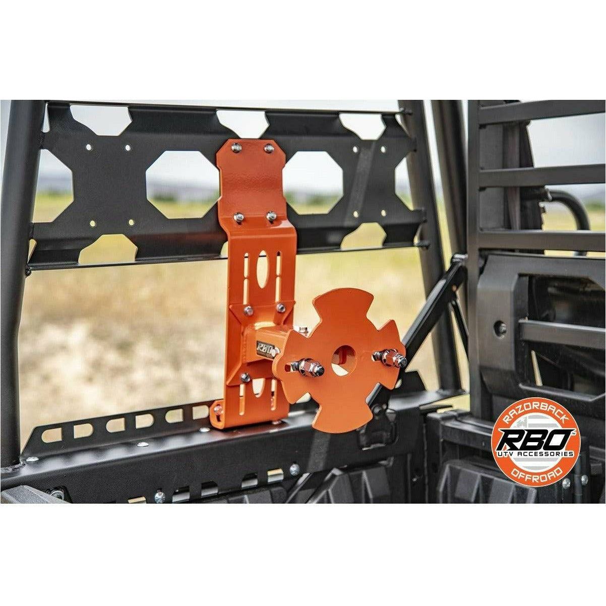 Kawasaki Mule Spare Tire Mount