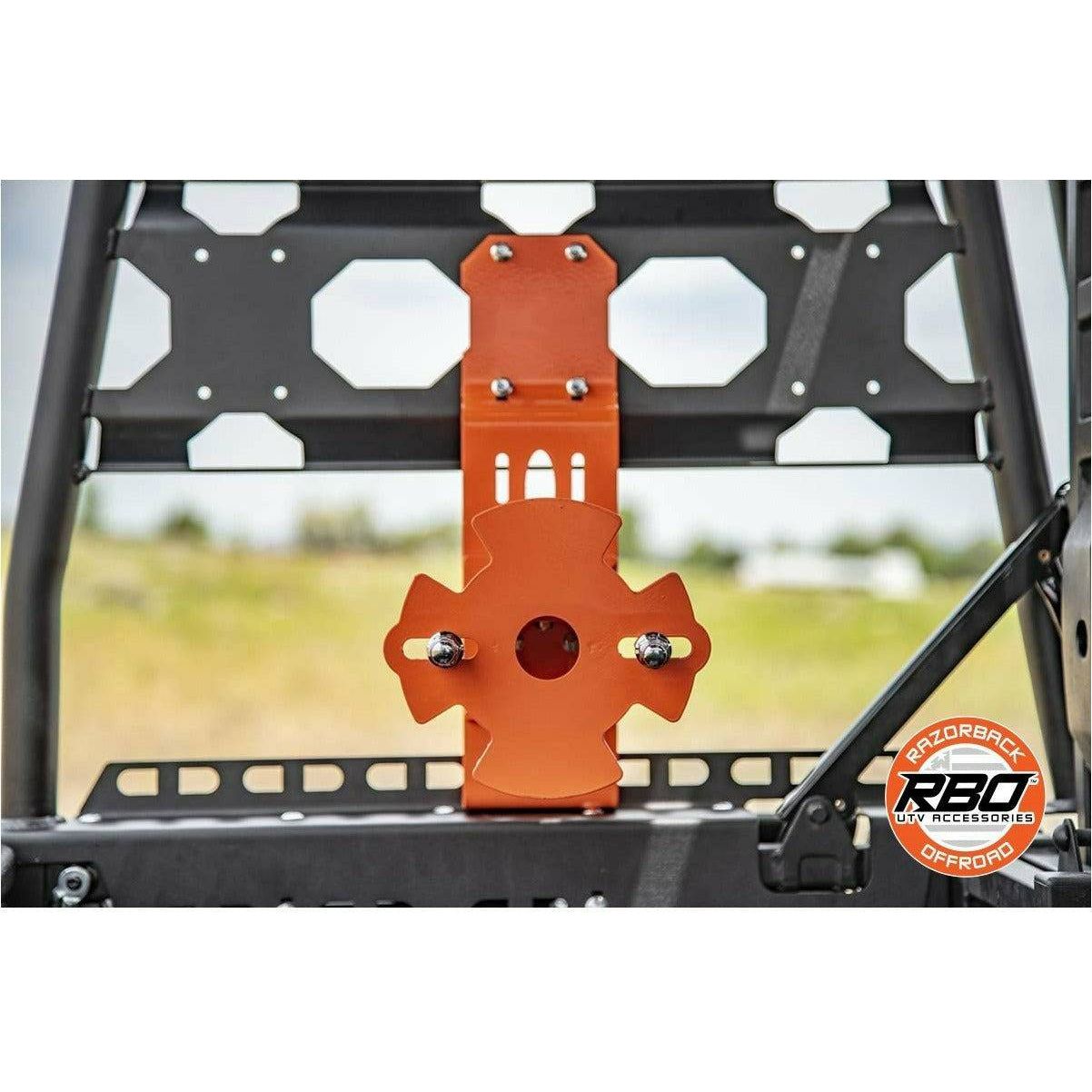 Kawasaki Mule Spare Tire Mount