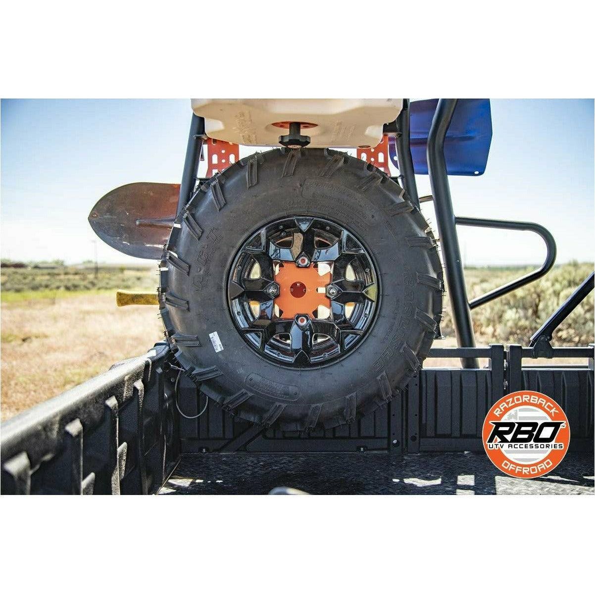 Kawasaki Mule Spare Tire Mount