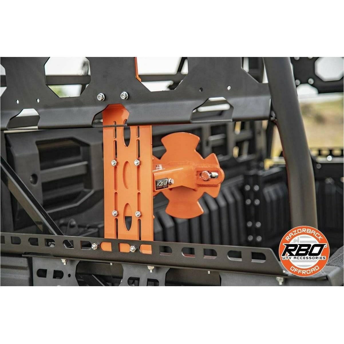 Kawasaki Mule Spare Tire Mount