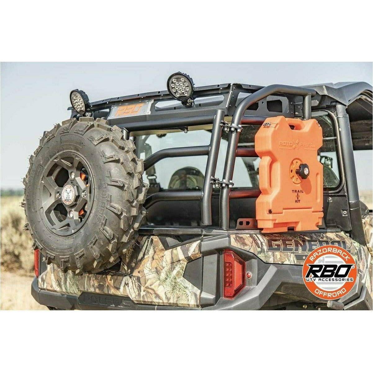 Polaris General Expedition Rack