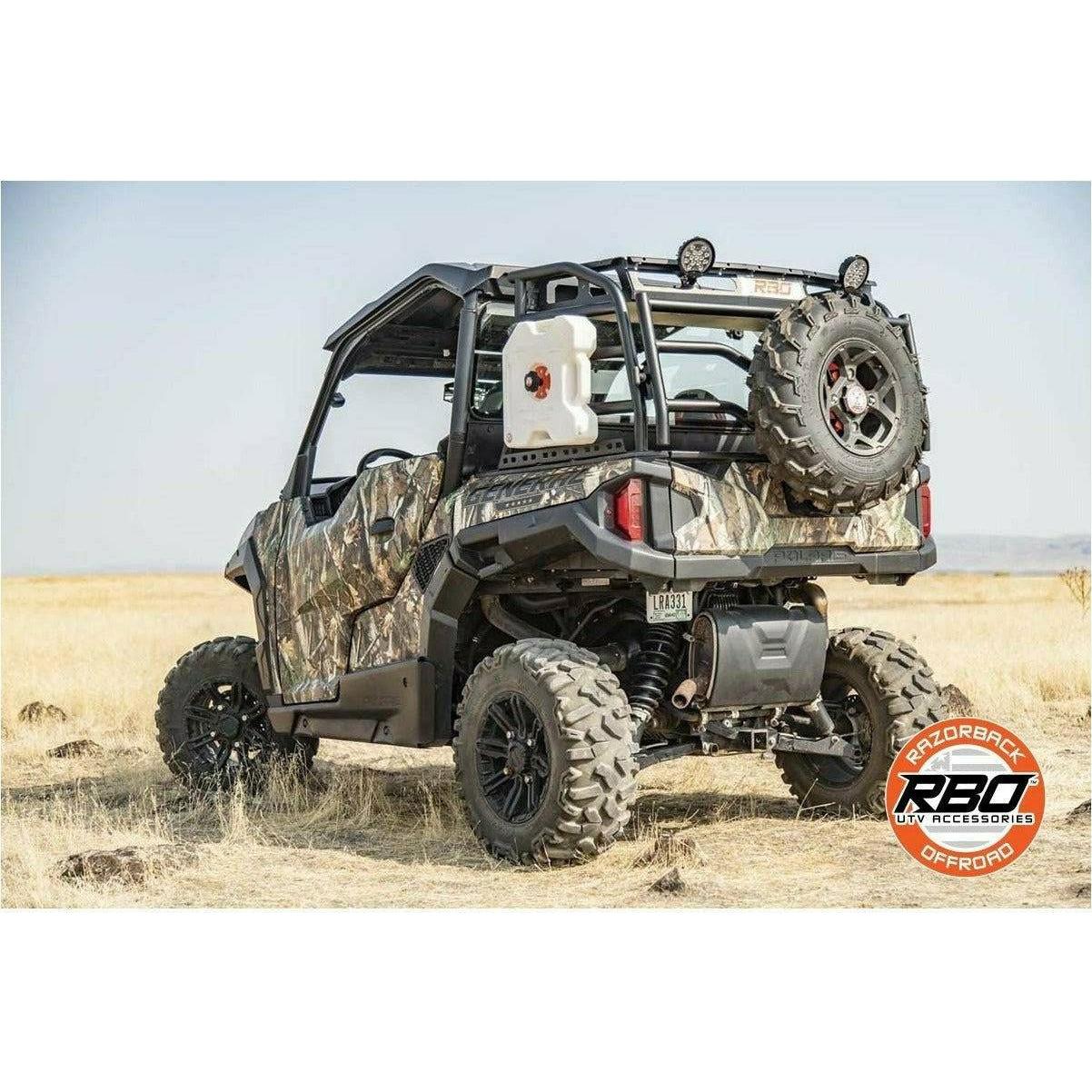 Polaris General Expedition Rack