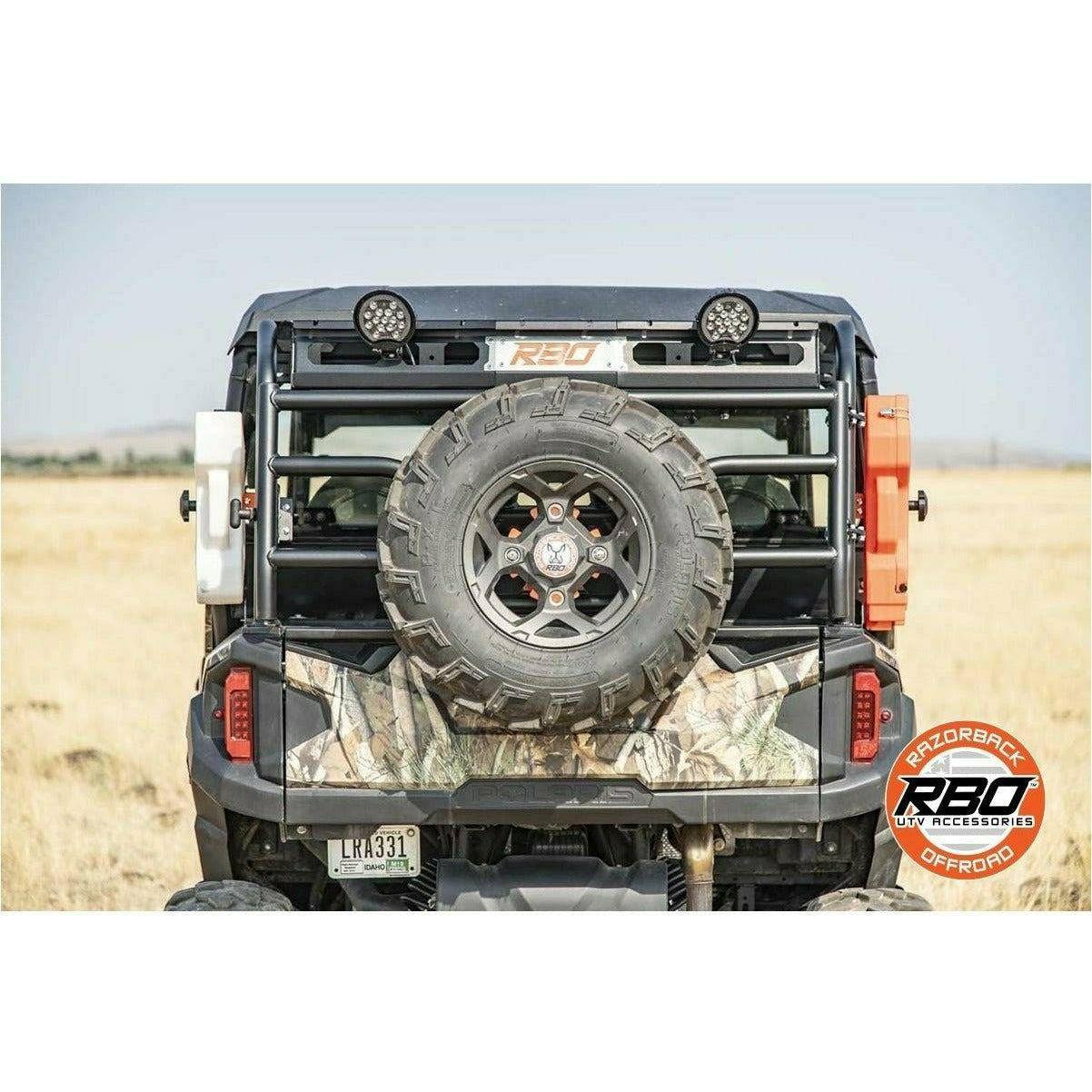Polaris General Expedition Rack