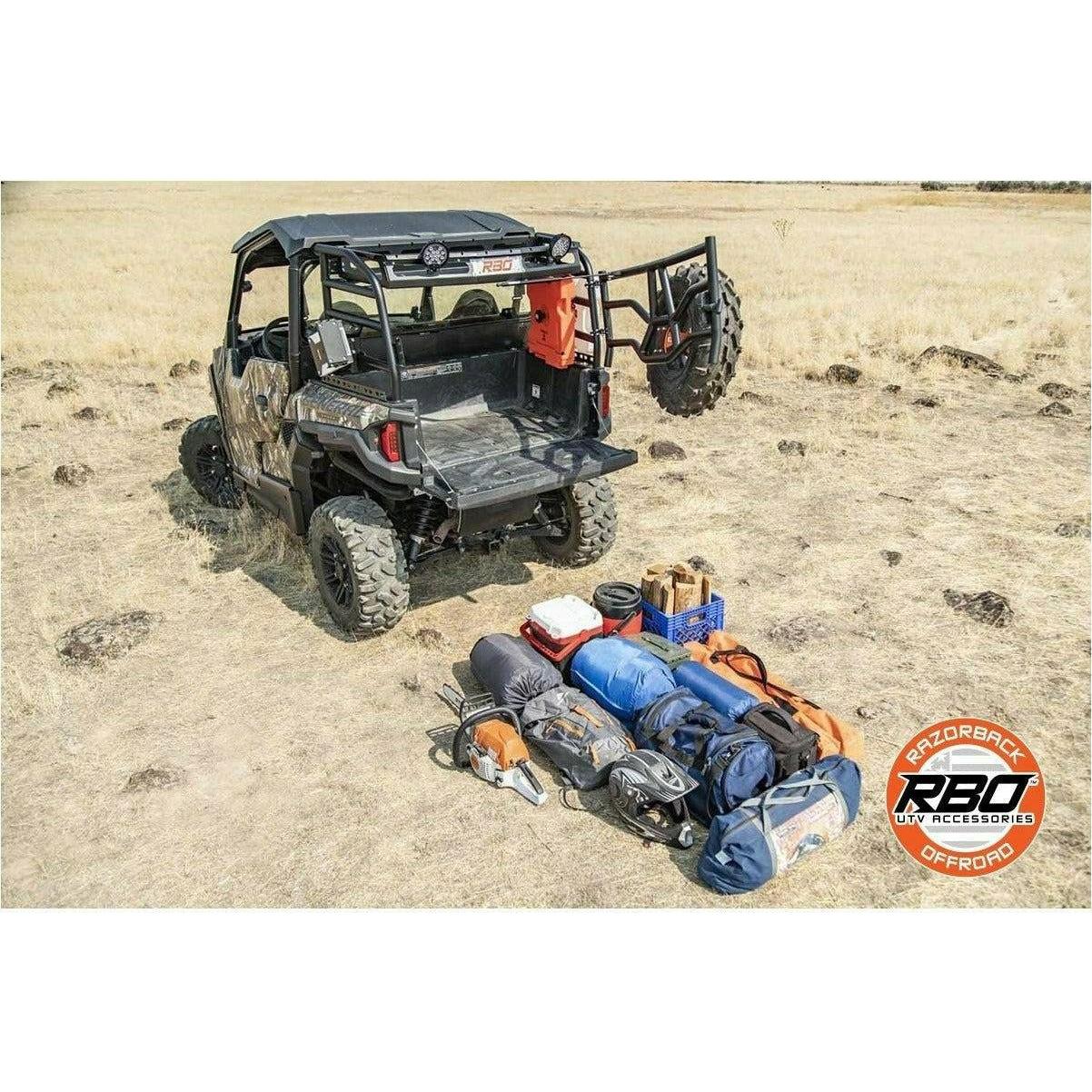Polaris General Expedition Rack