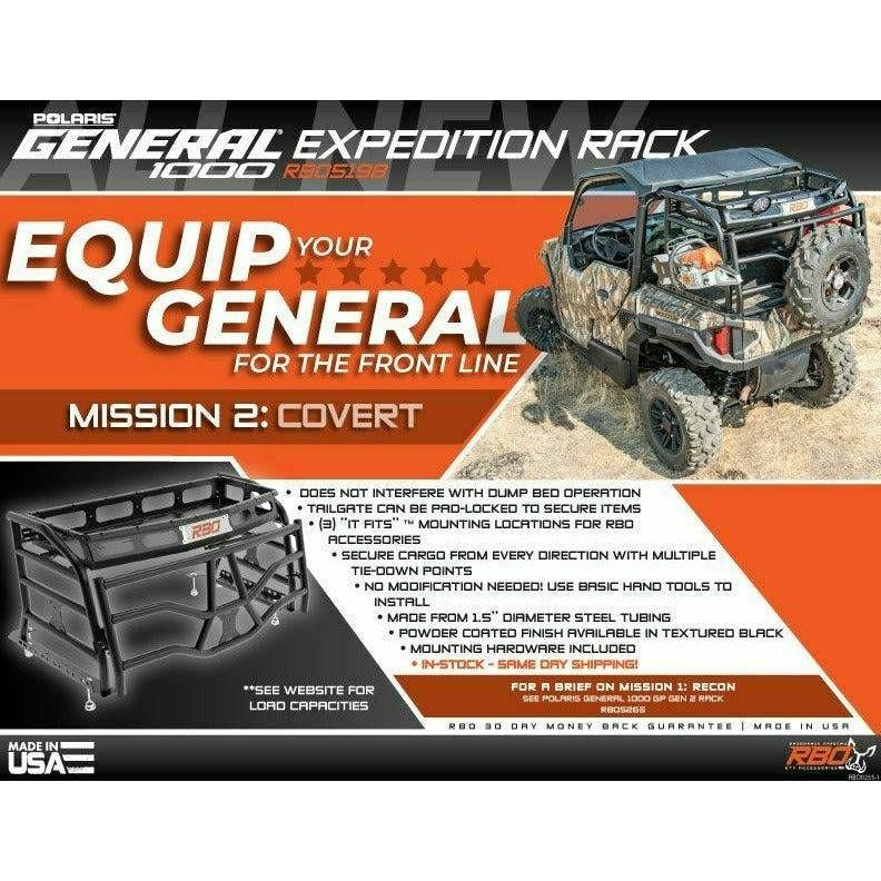 Polaris General Expedition Rack