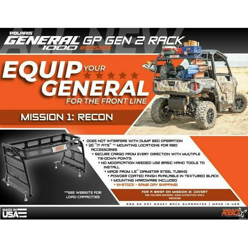 Polaris General GP Gen 2 Rack