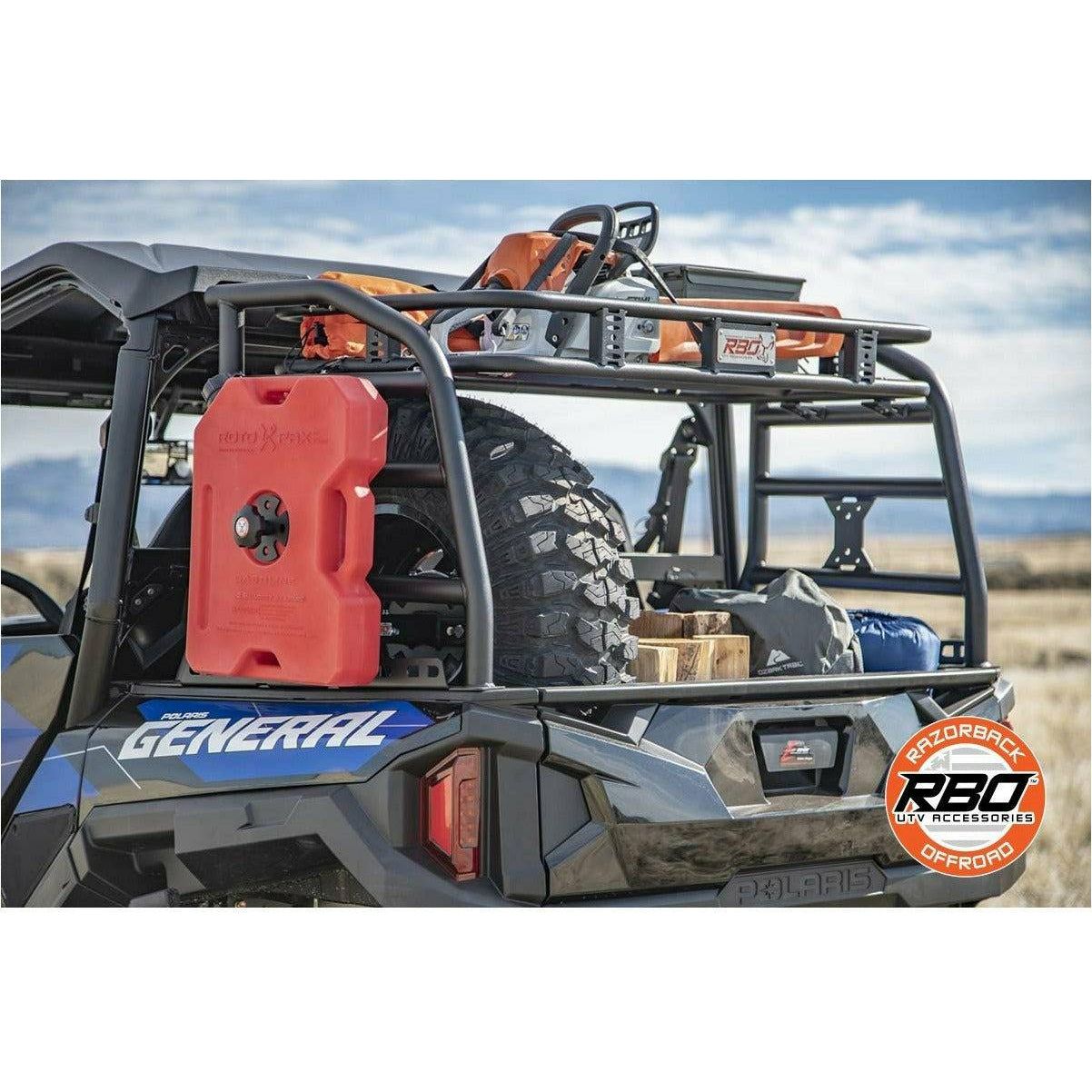 Polaris General Spare Tire Mount