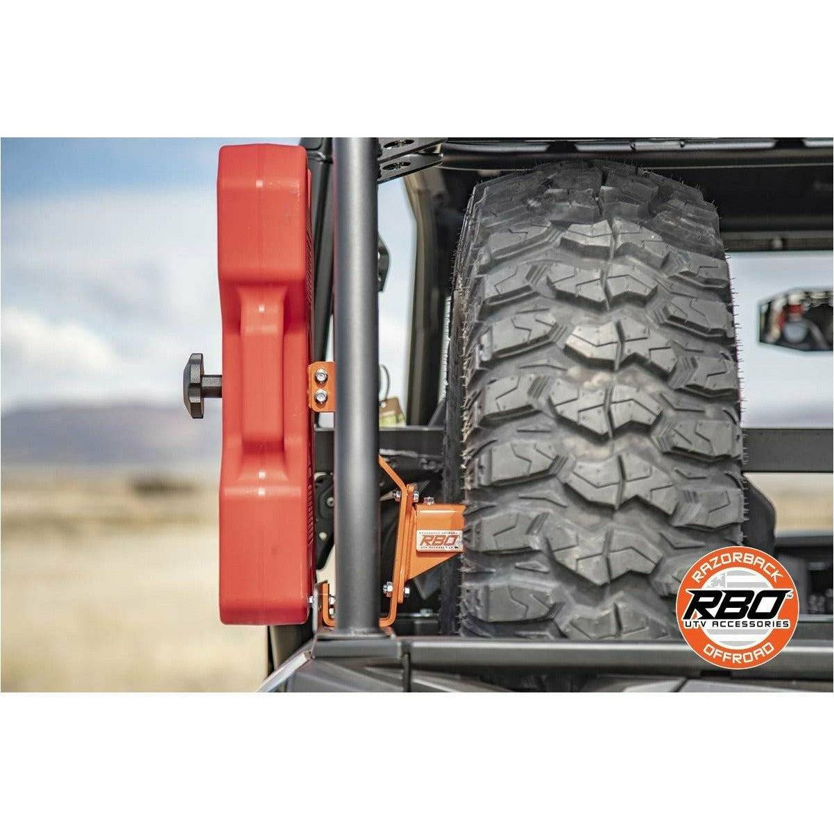 Polaris General Spare Tire Mount