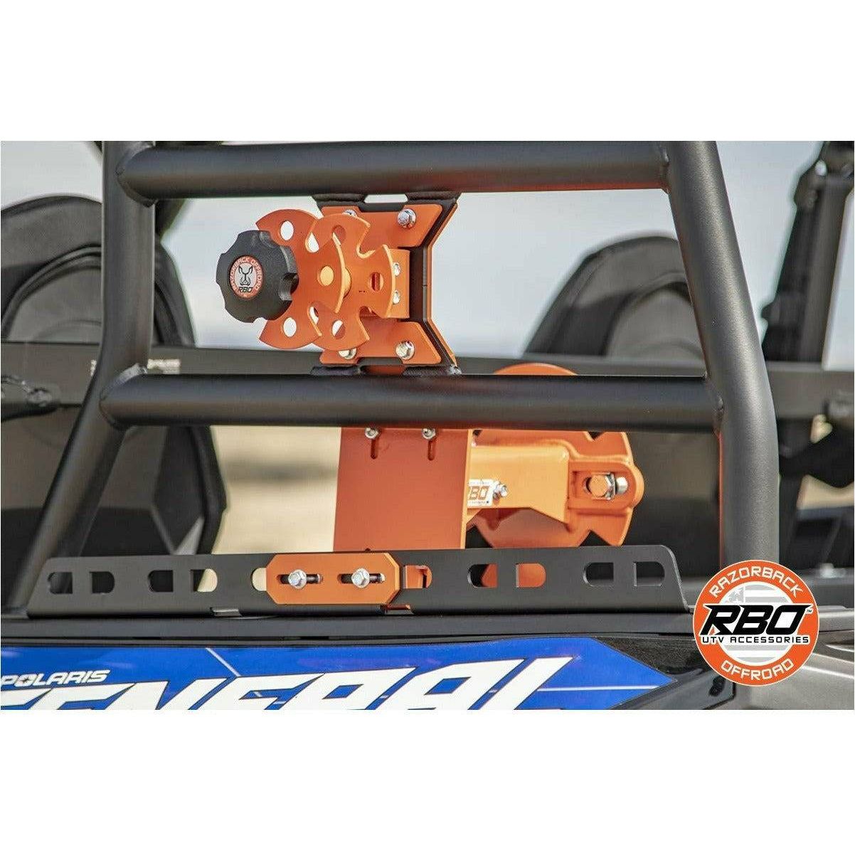 Polaris General Spare Tire Mount