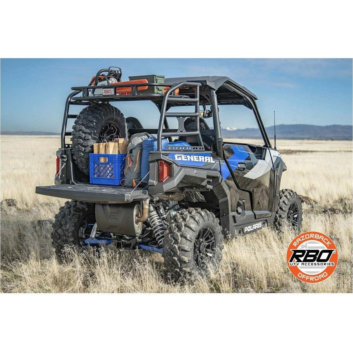 Polaris General Spare Tire Mount