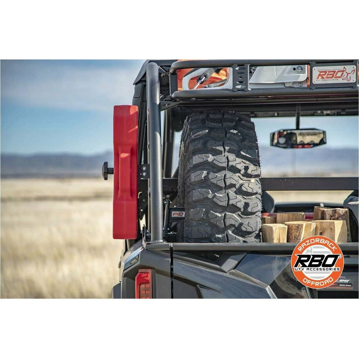 Polaris General Spare Tire Mount