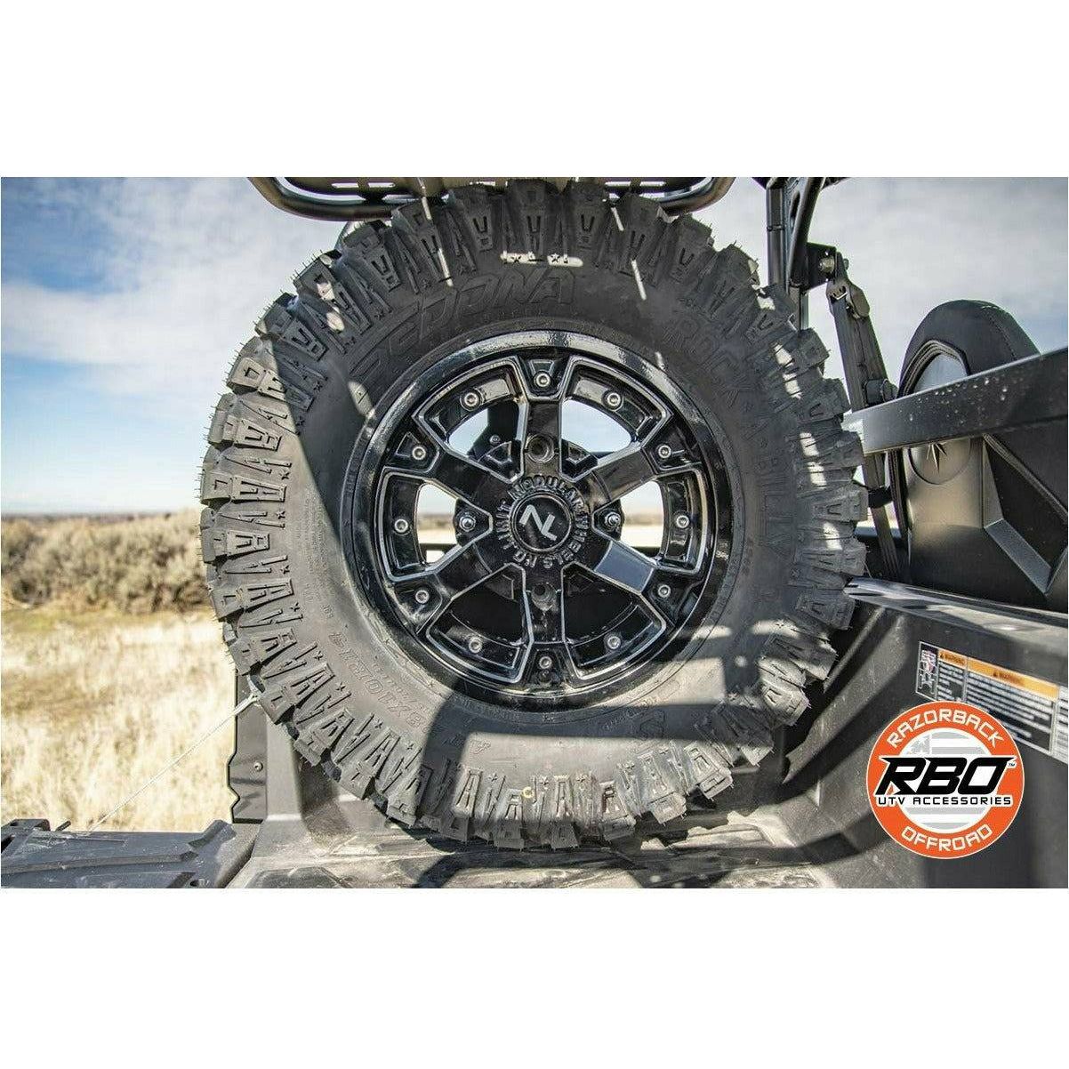 Polaris General Spare Tire Mount