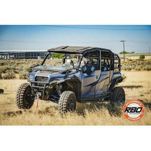 Polaris General XP 4 1000 Rock Sliders