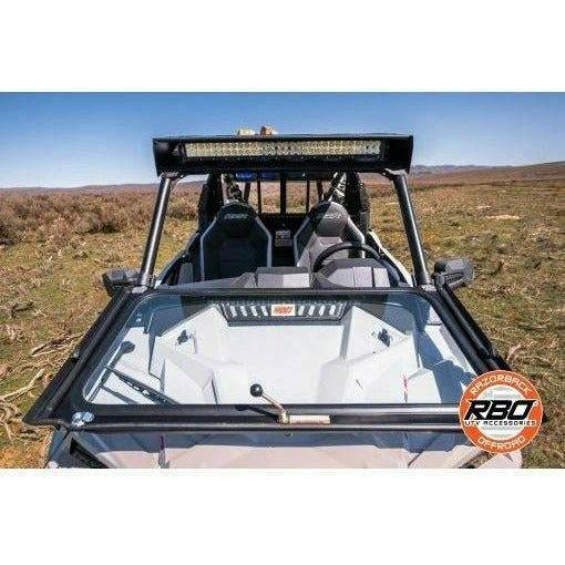 Polaris RZR Trail Folding Glass Windshield