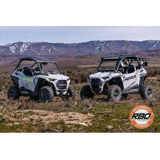 Polaris RZR Trail Folding Glass Windshield
