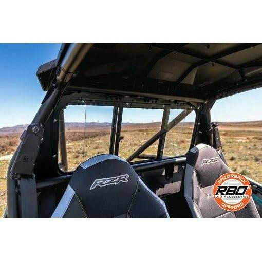 Polaris RZR Trail Rear Sliding Windshield
