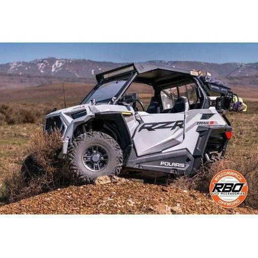 Polaris RZR Trail Rear Sliding Windshield