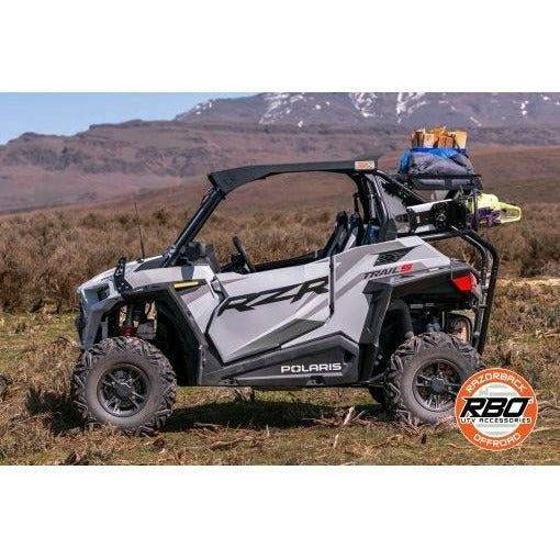 Polaris RZR Trail Windshield & Roof Baja Package