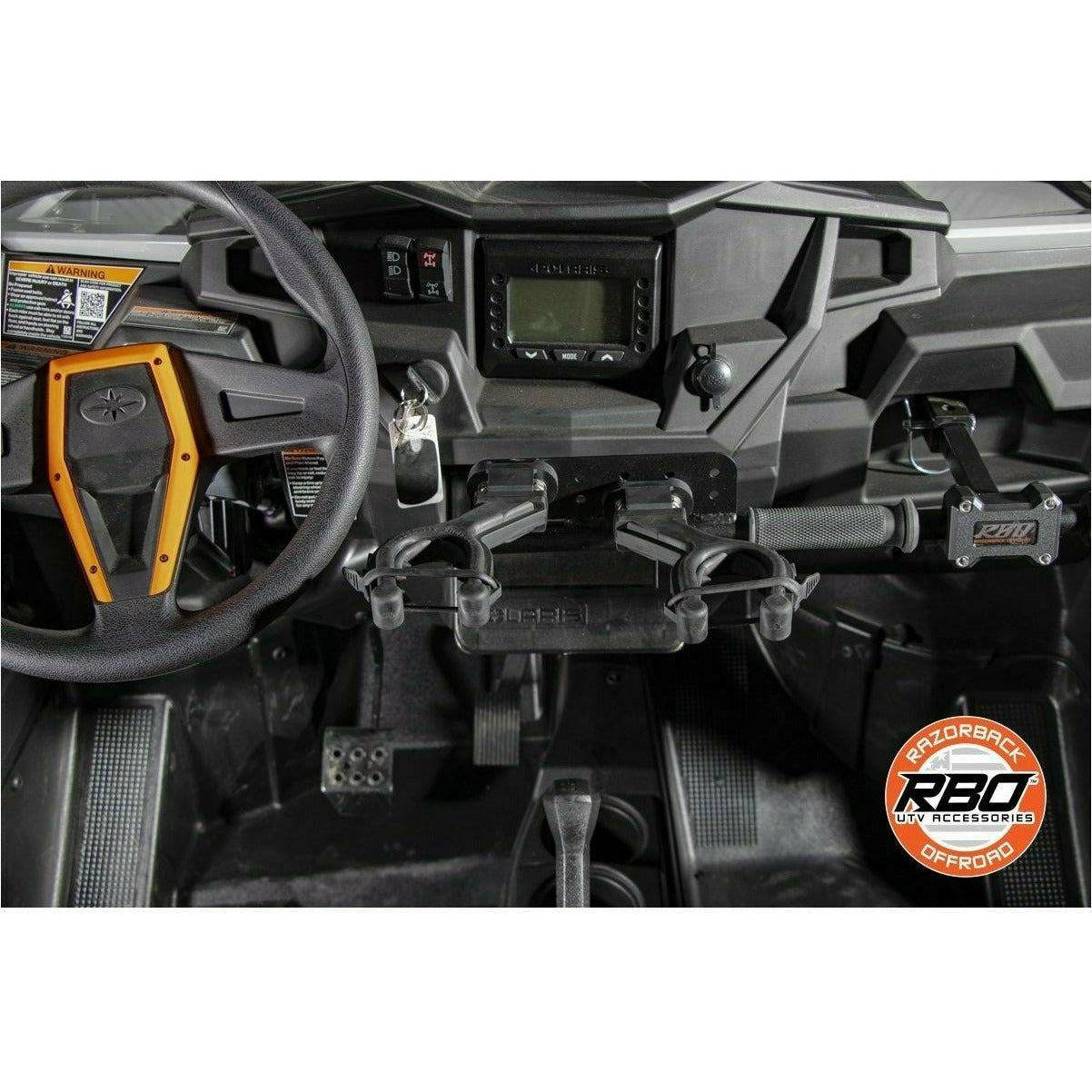 Polaris RZR Ultimate Gun Rack / Grab Handle / Lug Wrench