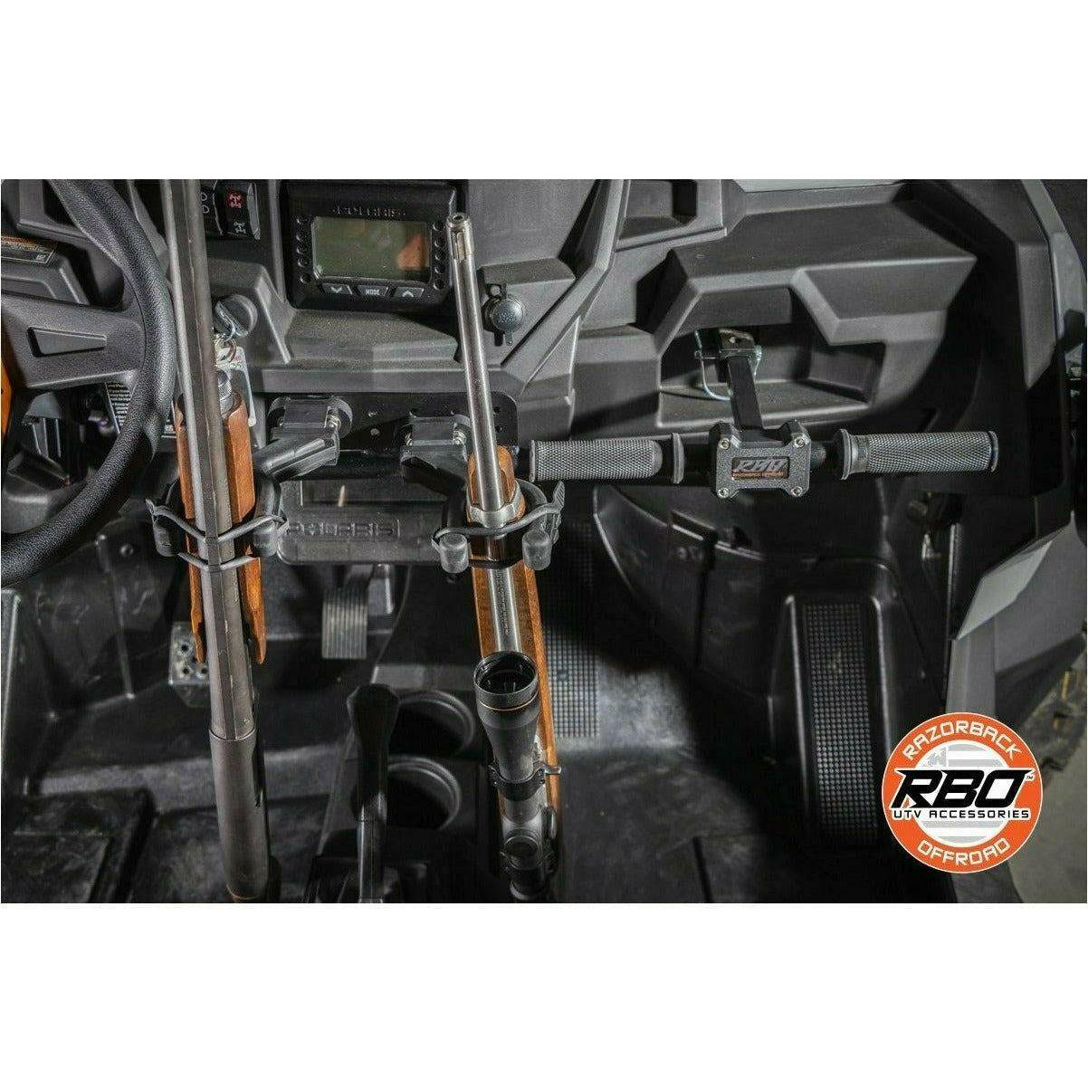 Polaris RZR Ultimate Gun Rack / Grab Handle / Lug Wrench