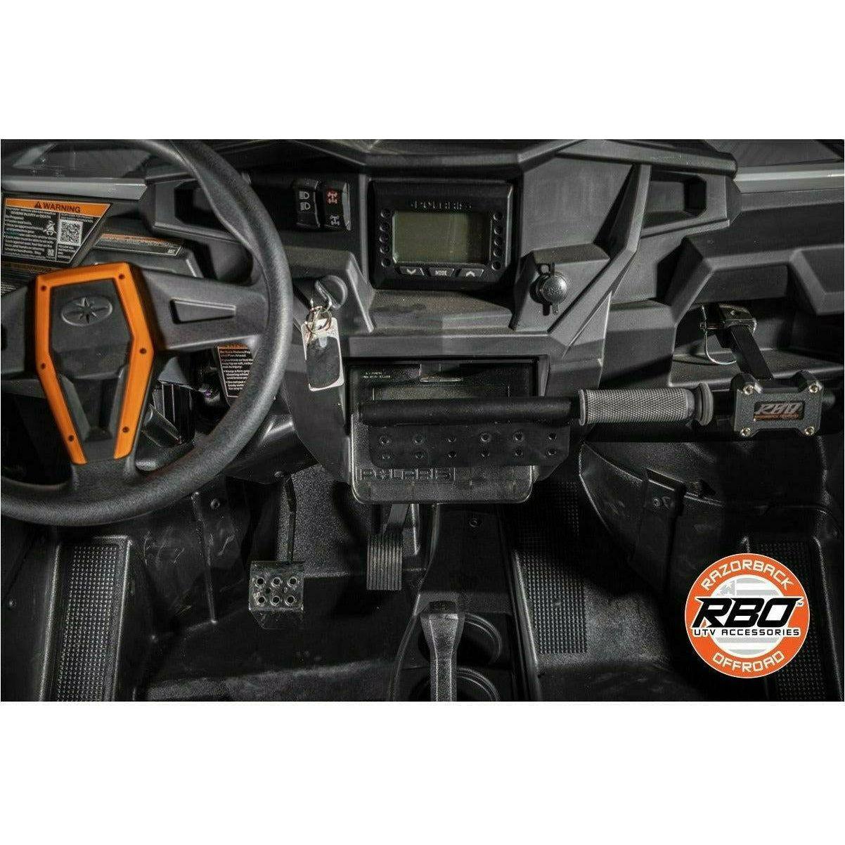 Polaris RZR Ultimate Gun Rack / Grab Handle / Lug Wrench