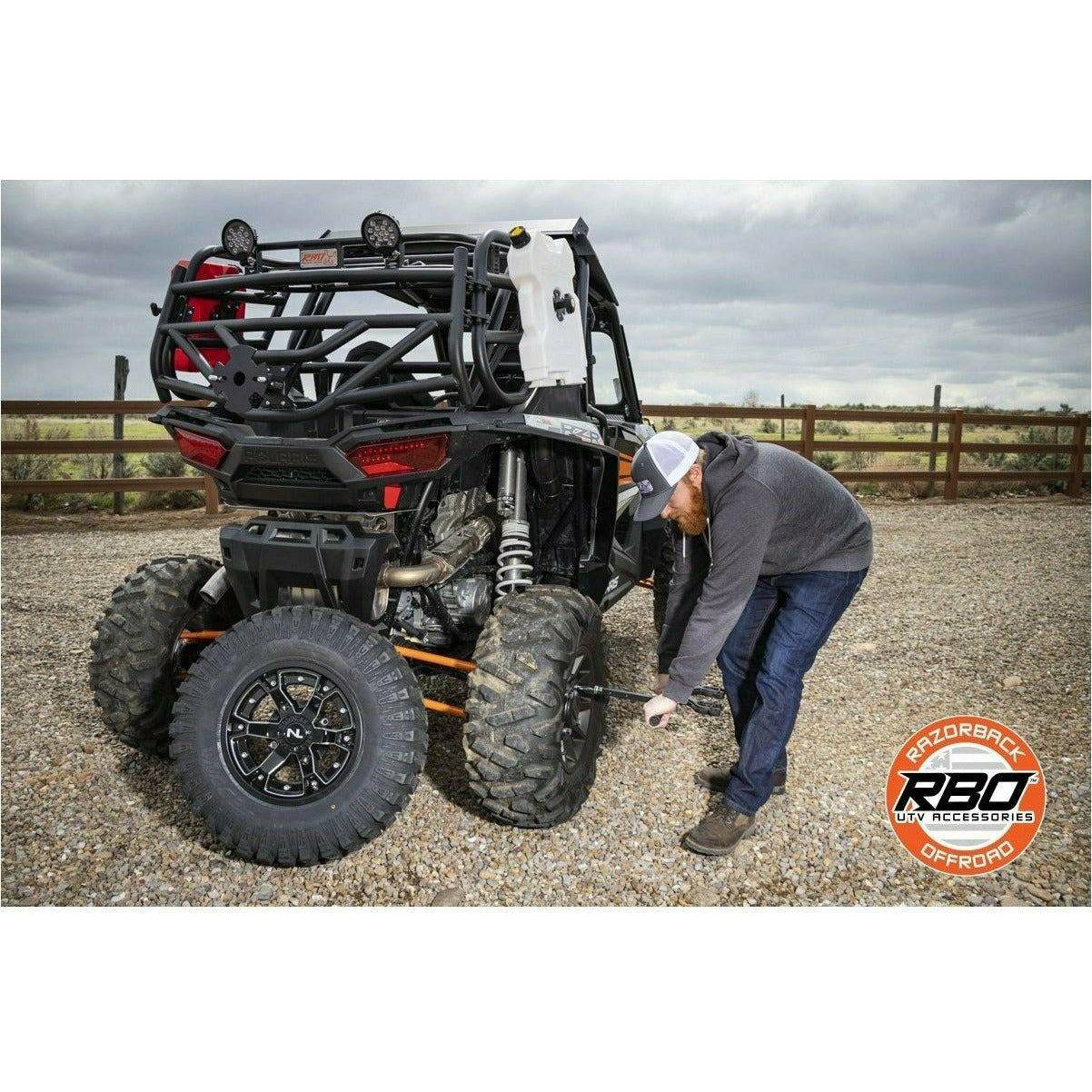 Polaris RZR Ultimate Gun Rack / Grab Handle / Lug Wrench