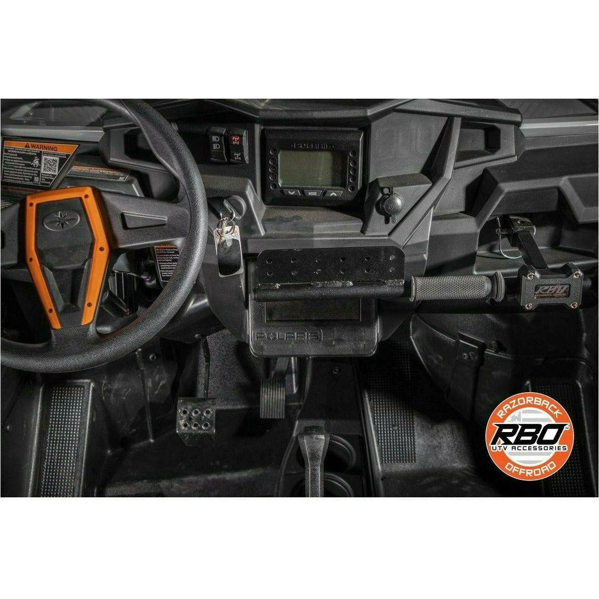 Polaris RZR Ultimate Gun Rack / Grab Handle / Lug Wrench