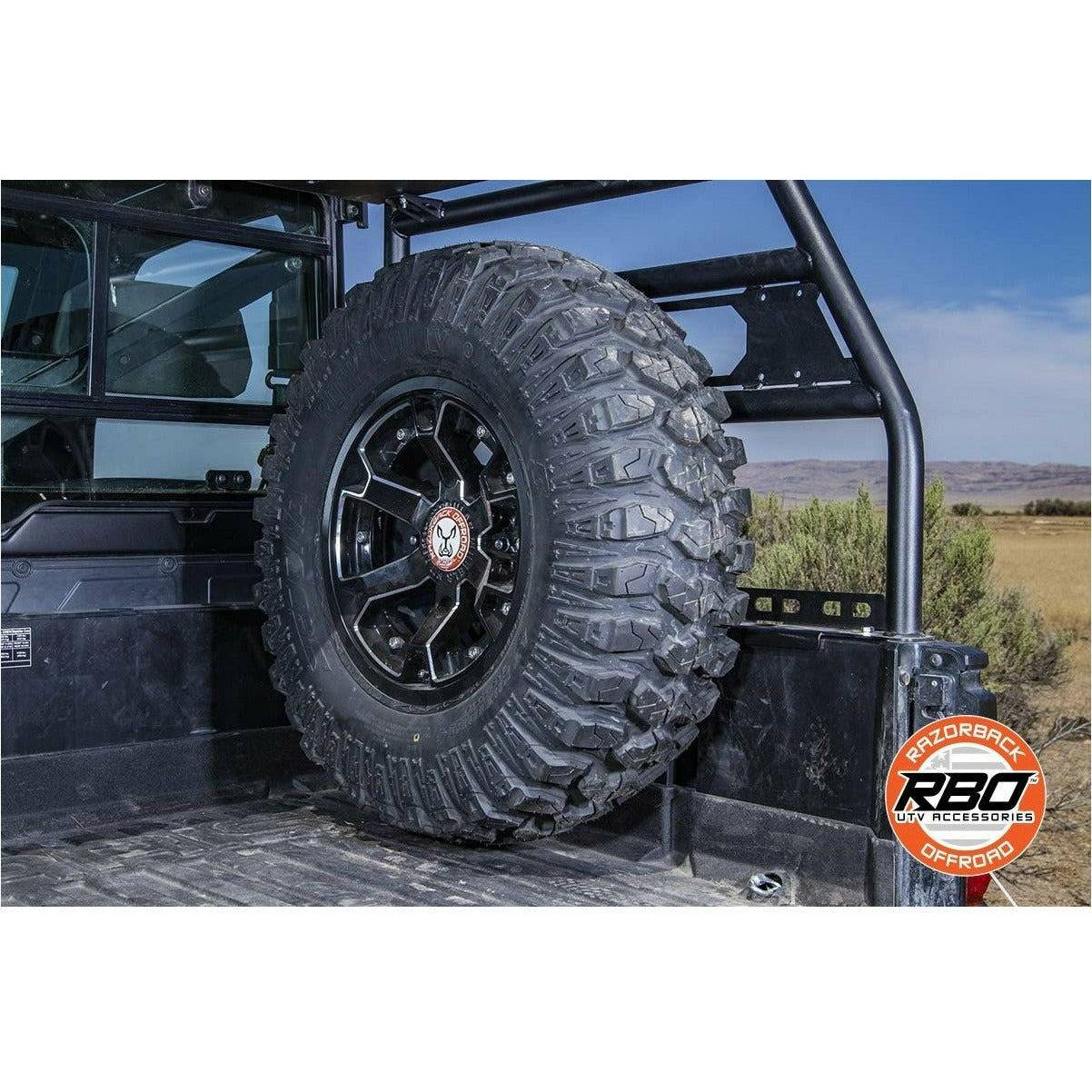 Polaris Ranger Spare Tire Mount