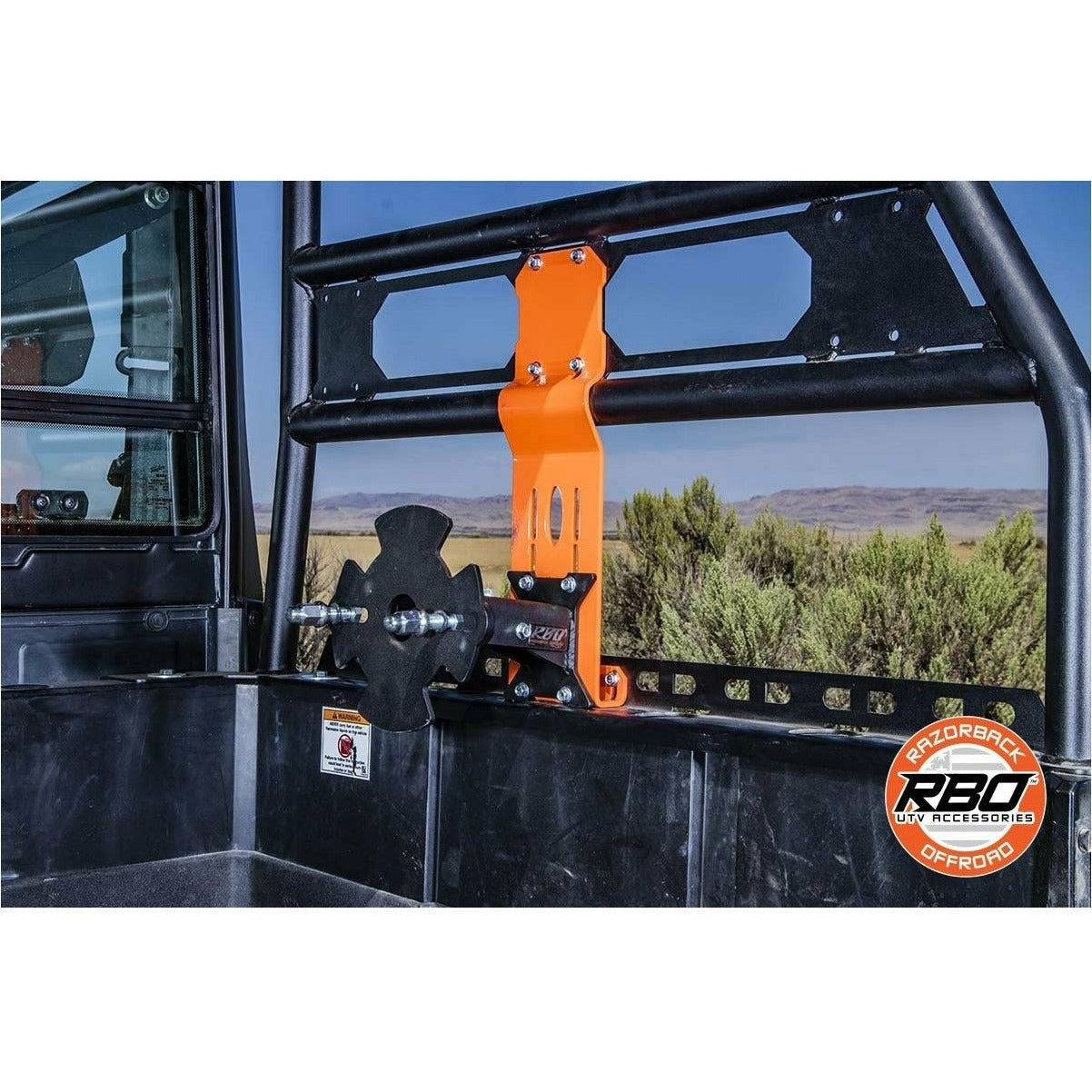 Polaris Ranger Spare Tire Mount