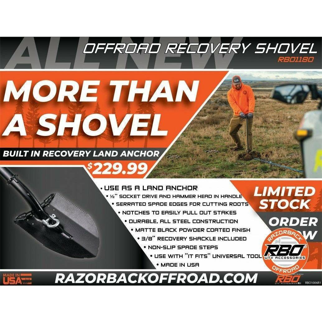 Recovery Shovel