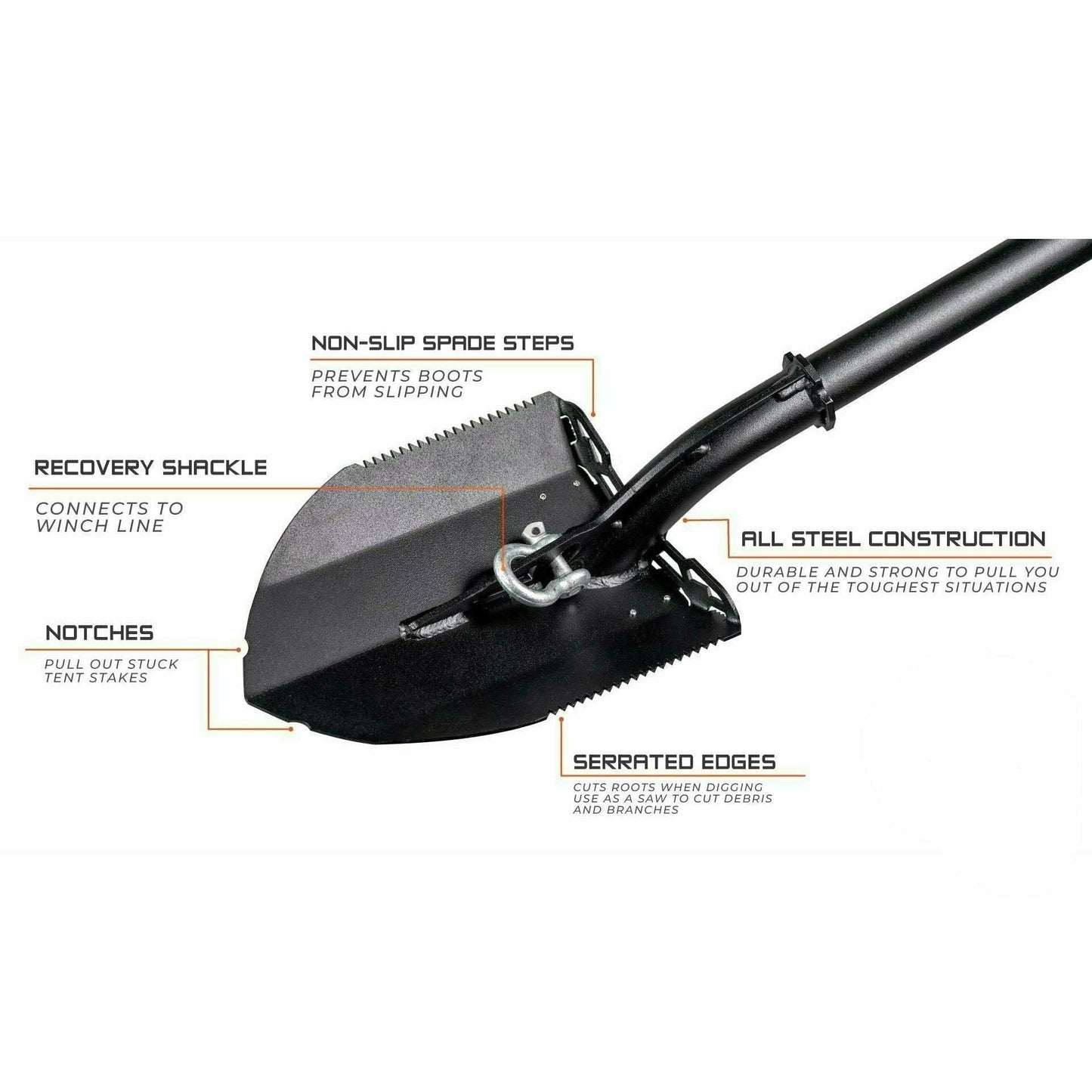 Recovery Shovel