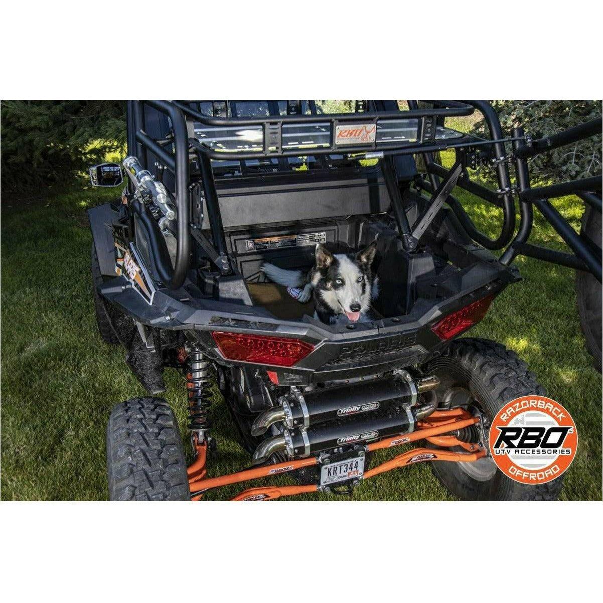 Polaris RZR Ruff Rider Padded Heat Shield