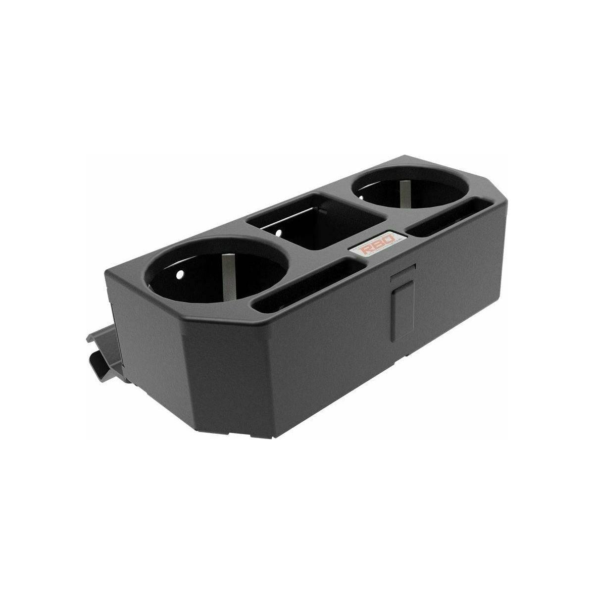 Universal Mounted Drink Holder Console