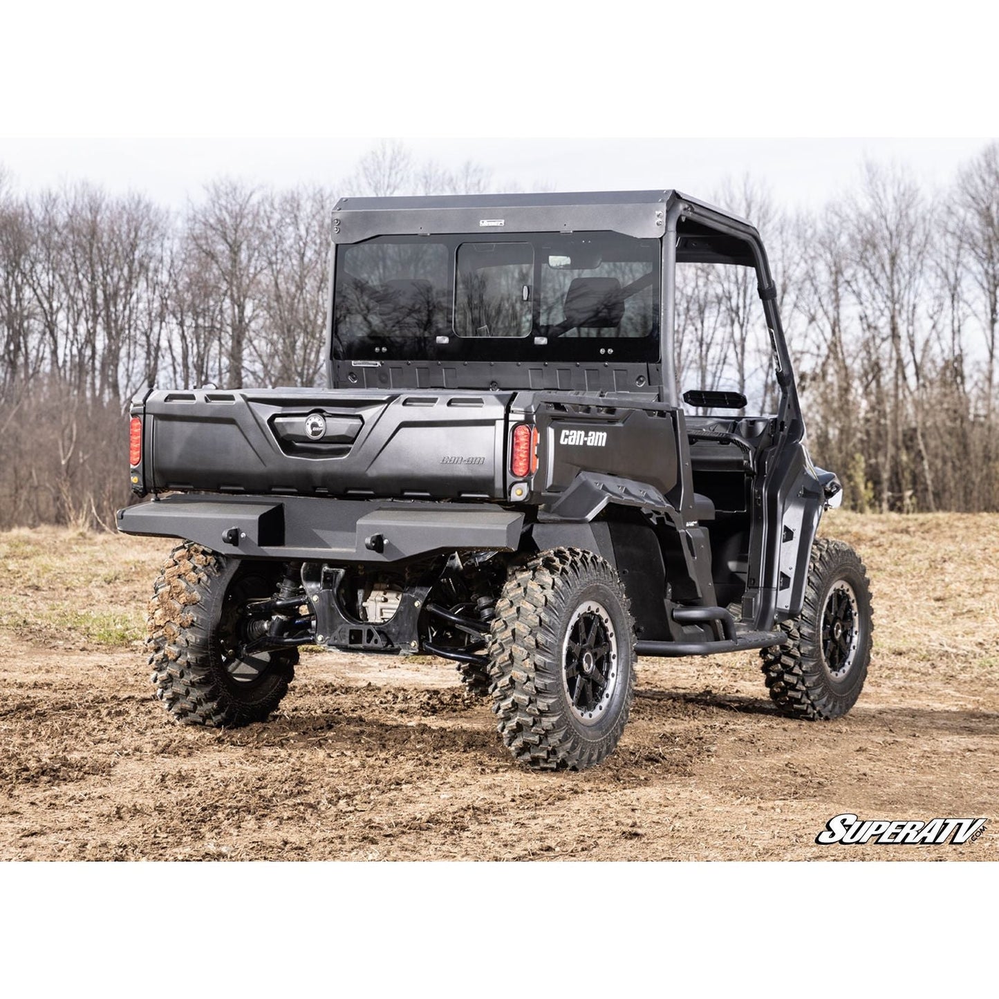 Can Am Defender Glass Sliding Rear Windshield