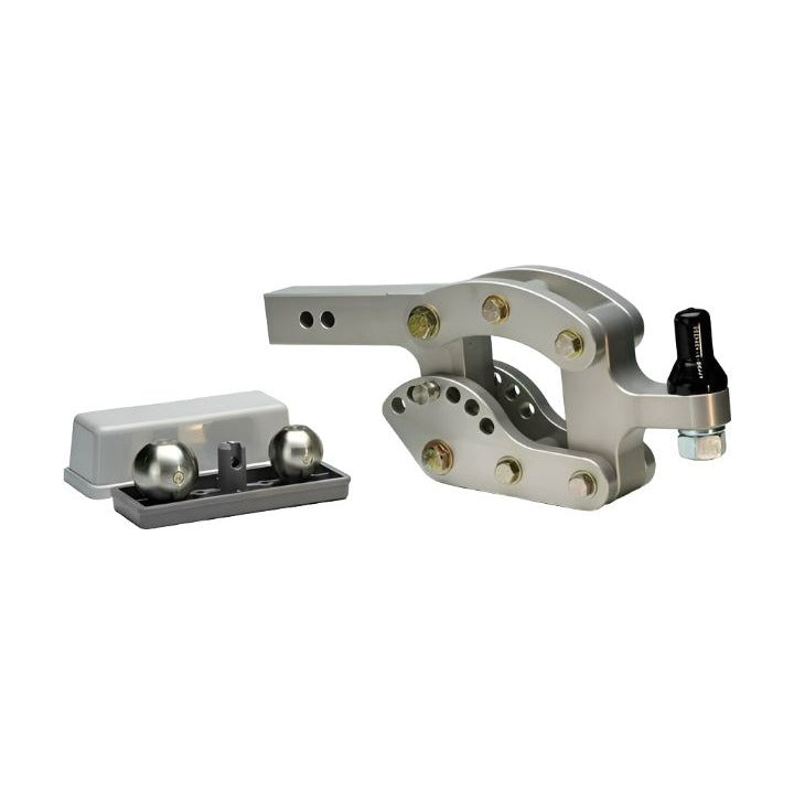 2" Clear Anodized Hitch Receiver 7" Drop 10K