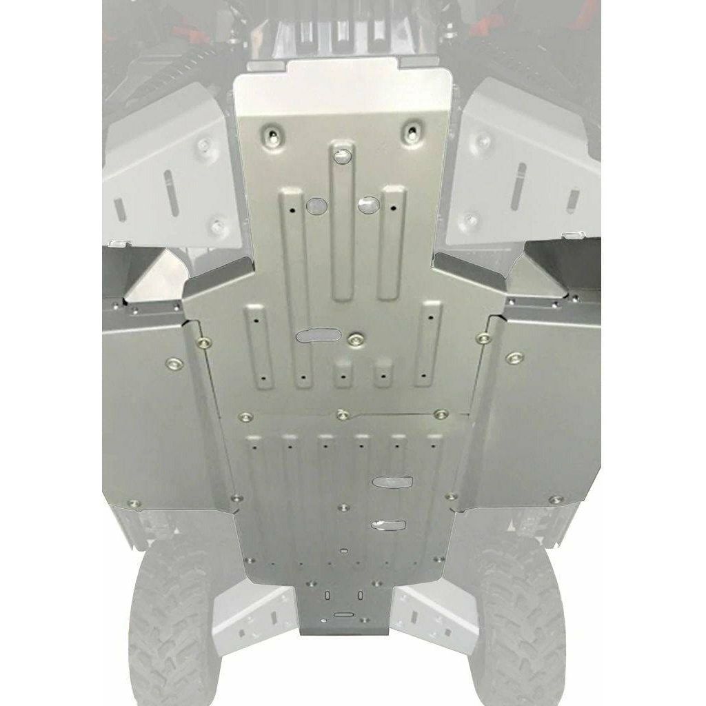 Honda Pioneer 1000 Alloy Skid Plate