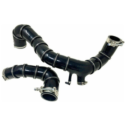 RPM Powersports Can Am Maverick X3 Wire Reinforced Silicone Charge Tube