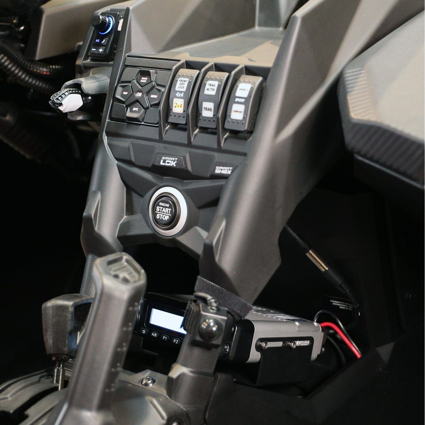 Can Am X3 Remote Head Mount Kit