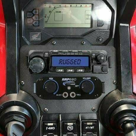 Honda Talon Radio & Intercom Mounting Bracket