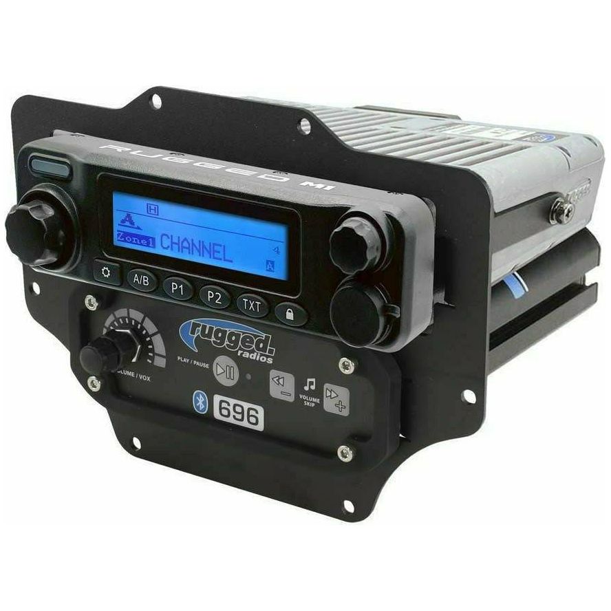 Honda Talon Radio & Intercom Mounting Bracket