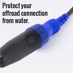 Offroad Wired Helmet Kit with Alpha Audio Speakers & Mic