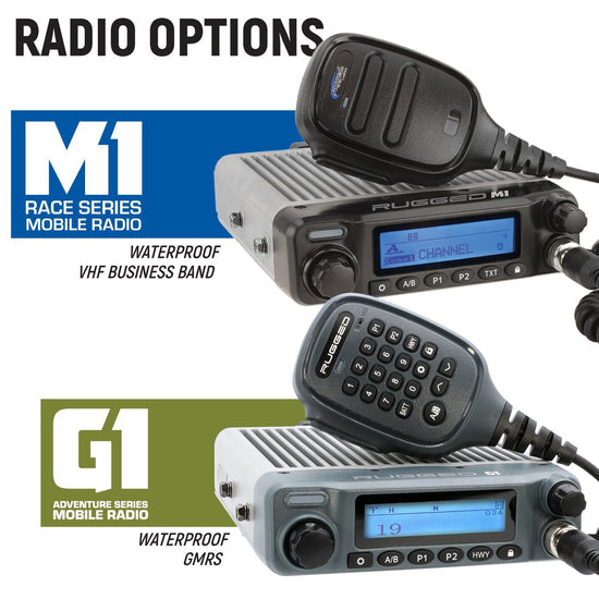2025 Polaris RZR Pro XP, Pro R, and Pro S - Complete Communication Kit with Bluetooth Intercom and 2-Way Radio