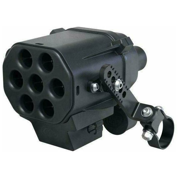 Helmet Particle Separator